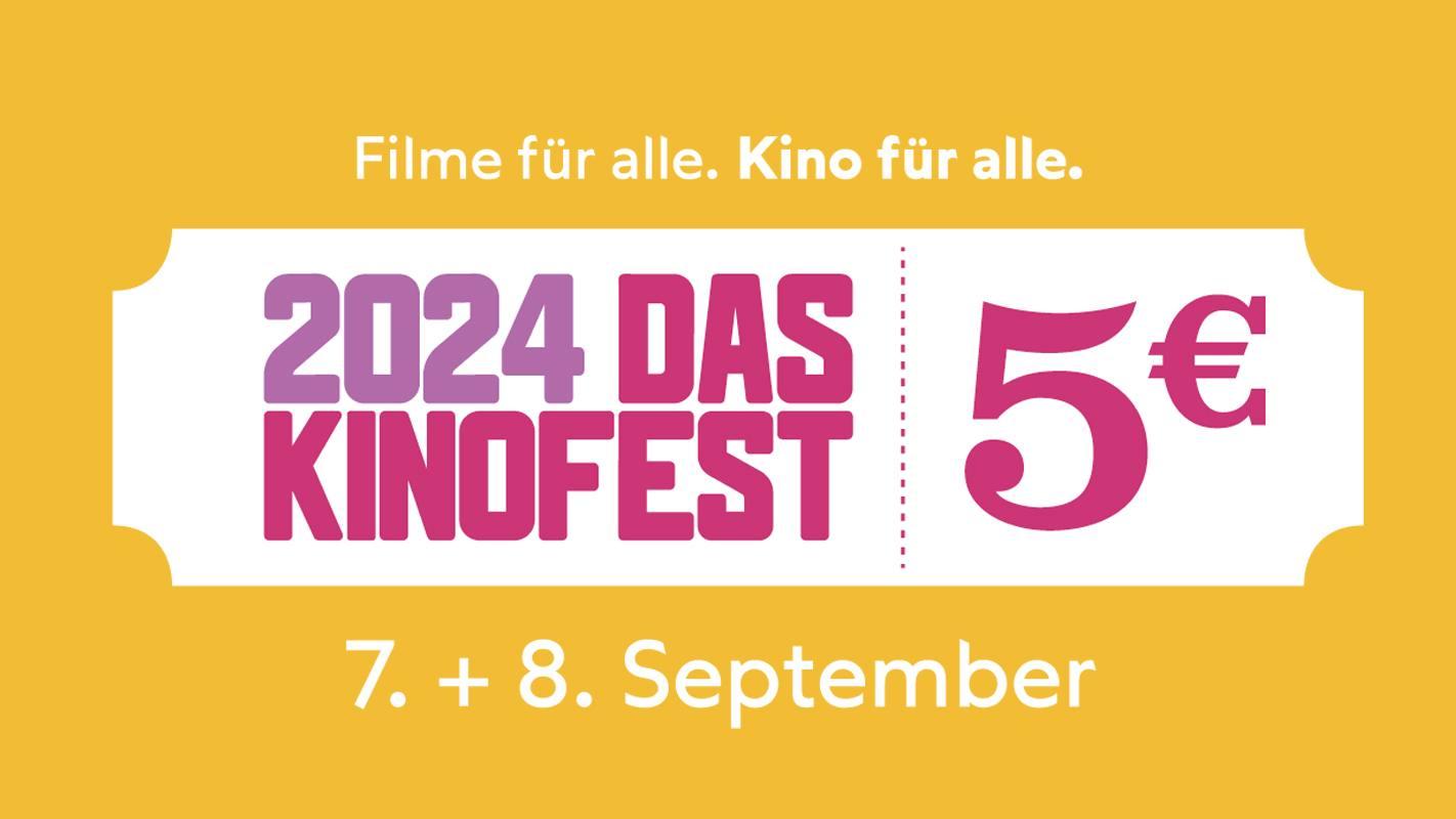 Das Kinofest 2024