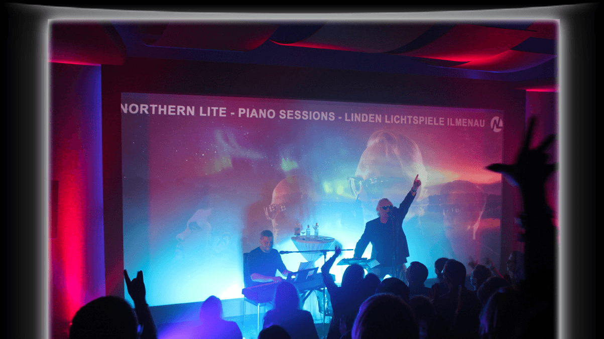 Northern Lite - Piano Sessions live 2024 Backdrop