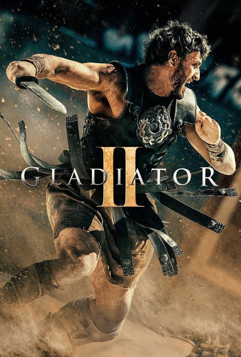 Gladiator II poster