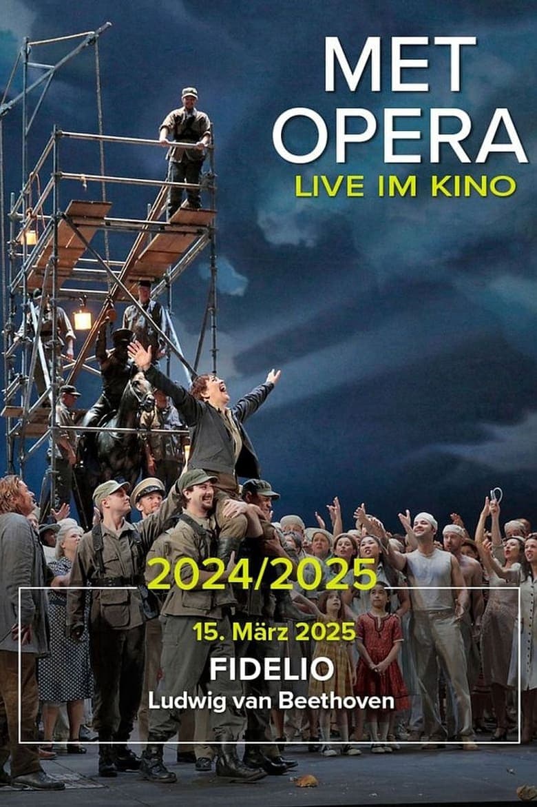 The Metropolitan Opera: Fidelio poster